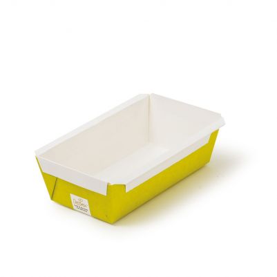 Хартиена форма за печене - Зелен - 170 X 80 X 55MM