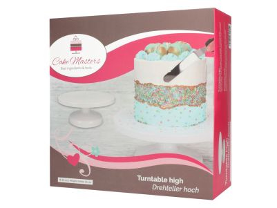 Въртяща работна поставка за торта - 30 см - Cake Masters