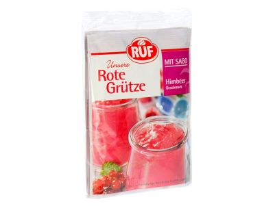RUF Желе от червени плодове със саго 3x43гр