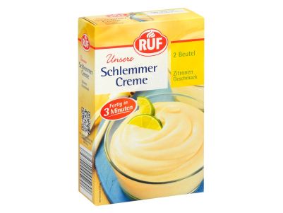 RUF Инстантен гурме крем -  Лимон 2х72.5гр