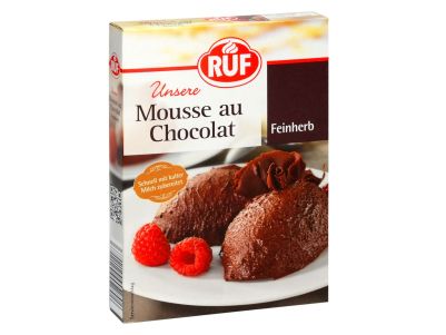 RUF Мус от черен шоколад -100 гр.
