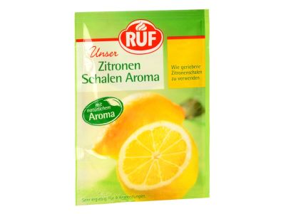 RUF Аромат лимонова кора 20гр