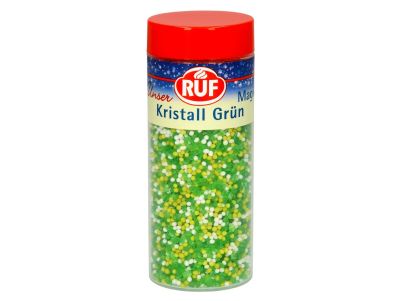 RUF Зелени кристални декорации-85 гр.