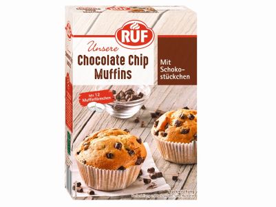 RUF мъфини с парченца шоколад