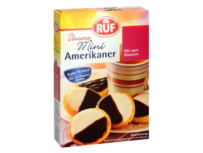 RUF Пандишпан с шоколадова и захарна глазура 290гр