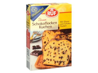 RUF Schokoflocken Kuchen   Без глутен 455 гр.