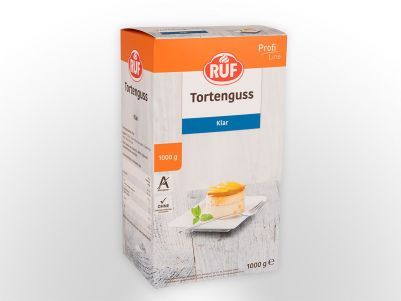RUF Прозрачна глазура 1 кг