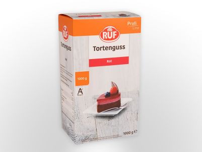 RUF Червена глазура 1 кг