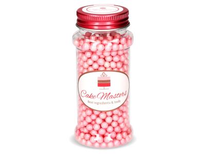 Захарни меки перли - Светло розови - 60g.
