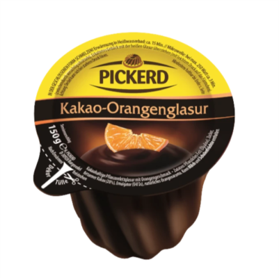 Pickerd - Шоколадово-портокалова глазура  - 150g