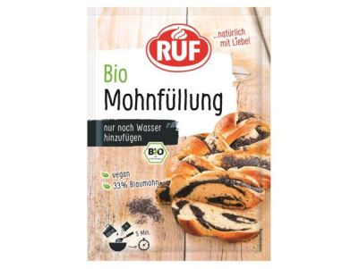 RUF Органичен пълнеж от маково семе-150 гр