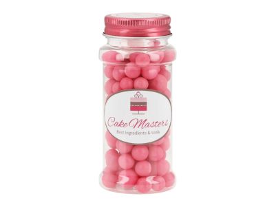 Захарни меки перли - Розови  10 mm- 80g.