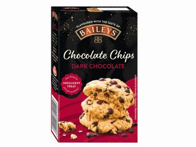 Парченца шоколад за печене - Натурален шоколад Baileys - Drops -100 гр - RUF