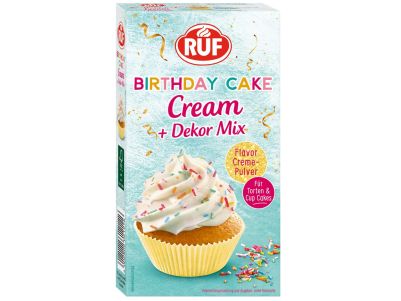 RUF Крем за торта за рожден ден 110гр