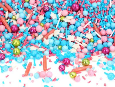 Захарна декорация -  Candy World 80g - Cake Masters