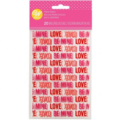 Комплект пликове - Love - 20 броя
