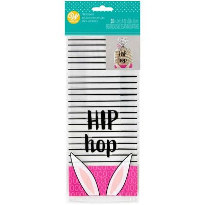 Пликове за сладкиши - Hip Hop  - 10 броя