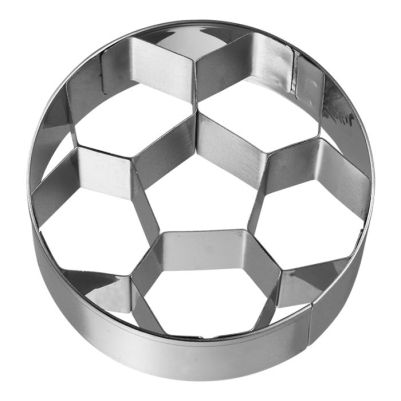 Метален резец - Football big 6.5 см - Birkman