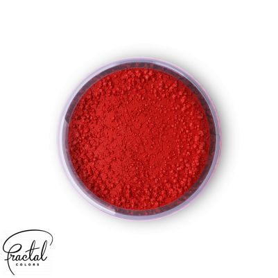 Прахообразна боя - Burning Red - 10мл - Fractal Colors