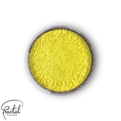 Прахообразна боя - Lemon Yellow - 10мл - Fractal Colors