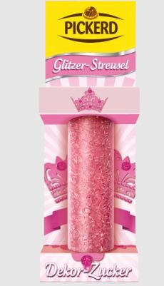 Захарни кристали - Розови - 34 гр - Pickerd