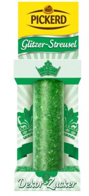 Захарни кристали - Зелени - 34 гр - Pickerd