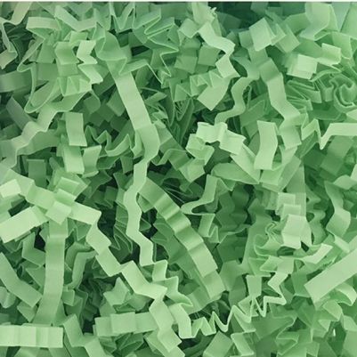 Хартиен пълнеж - Зелен шам фъстък - 80 грама