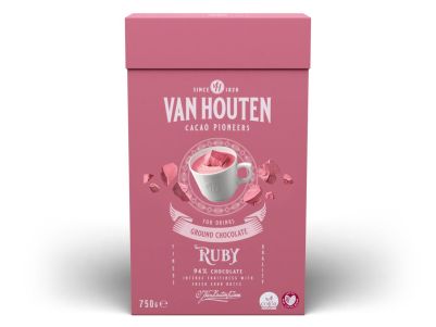 Шоколадова напитка -  Van Houten -Ruby -  0.750 кг
