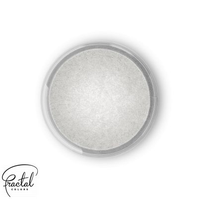 Прахообразна боя - Pearl White- 10мл - с Е171 -Fractal Colors