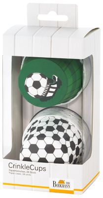 Хартиени форми за мъфини - Футбол - 24 броя - Birkmann