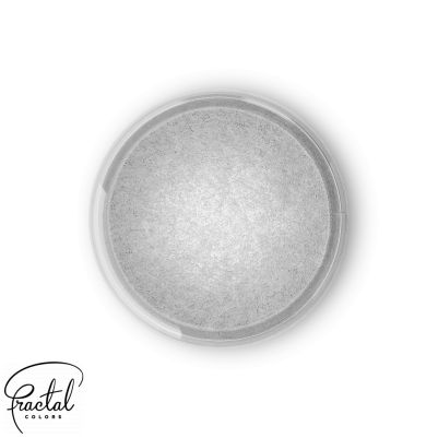 Прахообразна боя - Light Silver- 10мл - с Е171 -Fractal Colors