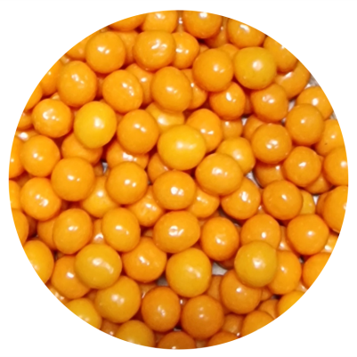 Шоколадово криспи - Оранжево - Портокал - 100 гр.