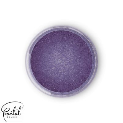 Прахообразна боя - Sparkling-Violet - 10мл - с Е171 -Fractal Colors