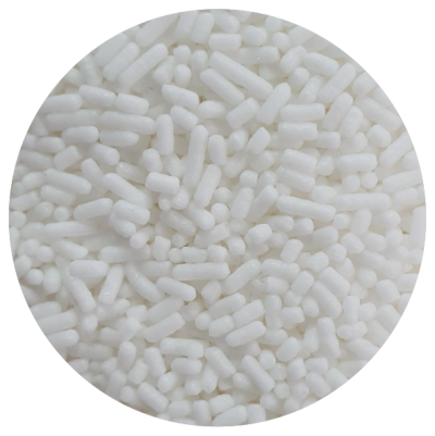 Захарни пръчици - Бели - 60 грама