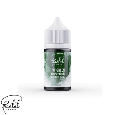 Боя за въздушна четка - Ivy Green  - 30гр - Fractal Colors