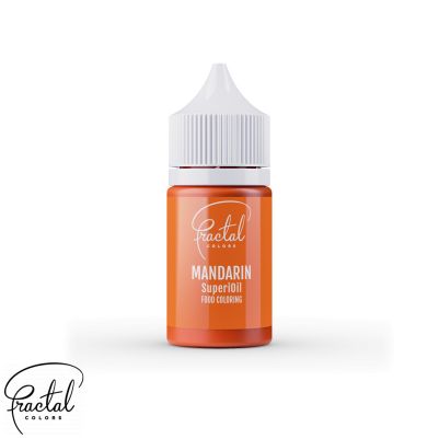Боя за шоколад - Mandarin - 30 гр - Fractal Colors