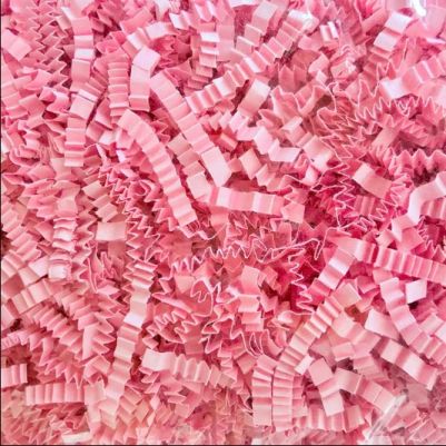 Хартиен пълнеж - Розово - 80 грама