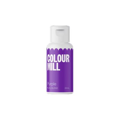 Боя на маслена основа - Purple 20мл - Colour Mill