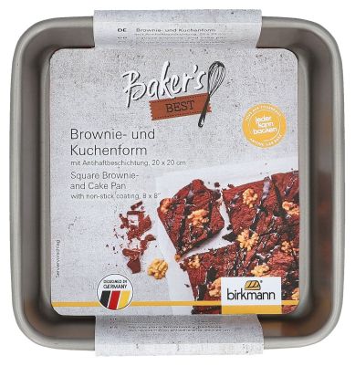 Тава за печене - Brownie pan 20х20 см.