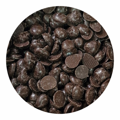 Натурален термоустойчив шоколад на капки  - 300 гр.