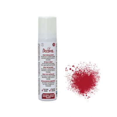 Decora - Рубинено червен спрей 75ml