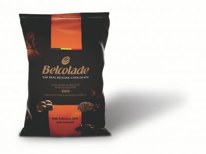 Истински белгийски шоколад - Млечен