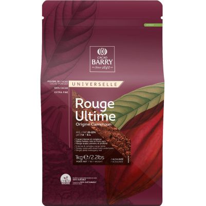Какао на прах - Cacao Barry Rouge Ultime - 1кг