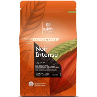 Какао на прах - Cacao Barry Noir Intense - 1кг