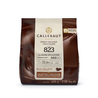 Callebaut Chocolate - Млечен шоколад - 400g