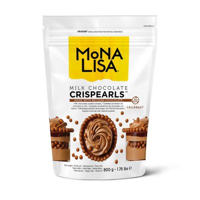 Шоколадово криспи - MONA LISA - CRISPPEARLS MILK 800G