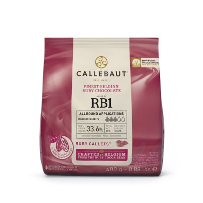 Callebaut Chocolate  - Ruby- 400g