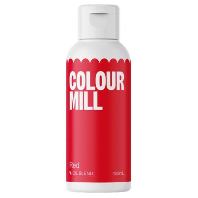Боя на маслена основа - Red 100 мл - Colour Mill