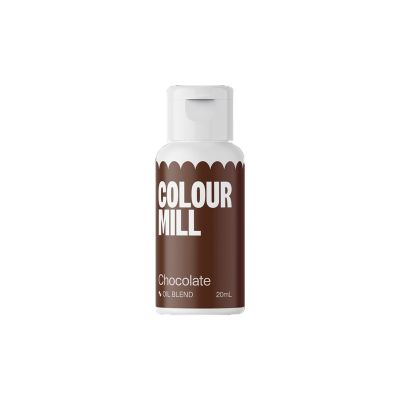 Боя на маслена основа - Chocolate 20мл - Colour Mill
