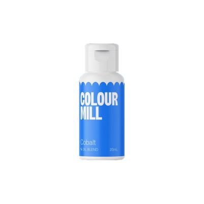 Боя на маслена основа -  Cobalt 20мл - Colour Mill